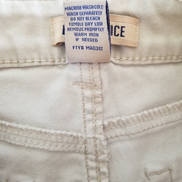 Blue Spice Cream High Waist Skinny Jeggings Size 1 - Picture 10 of 11